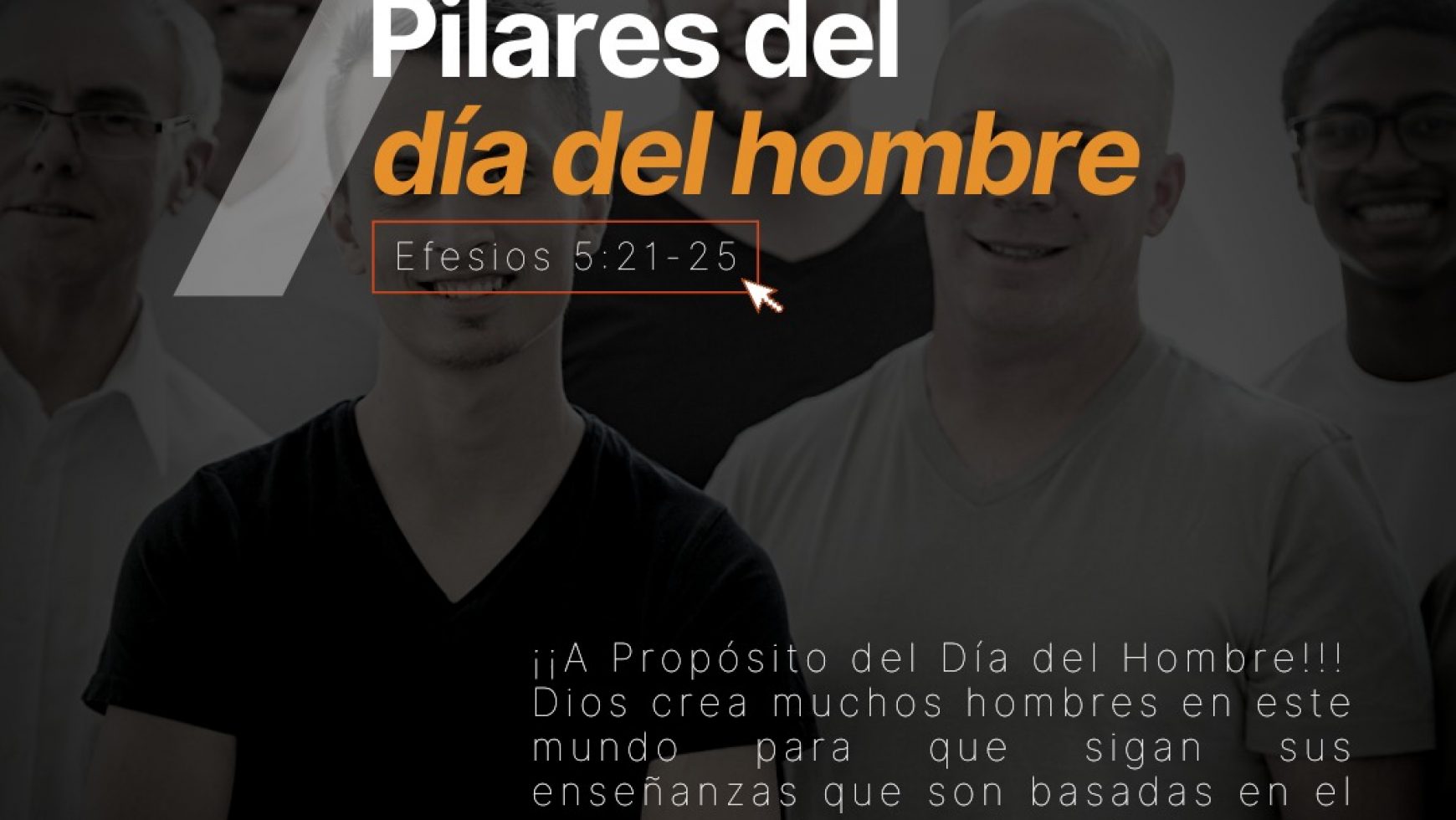 <strong>♂︎</strong>SIETE PILARES DEL DÍA DEL HOMBRE <strong>♂︎</strong>