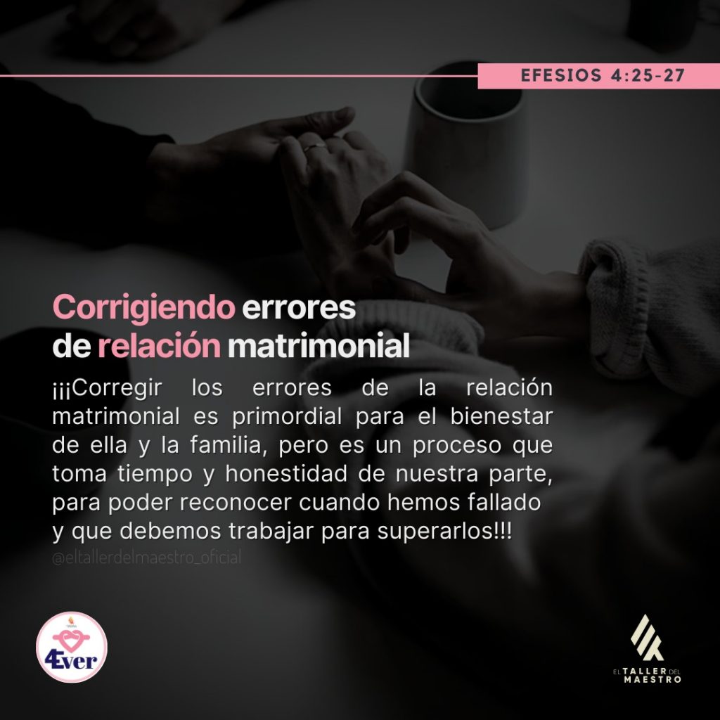 ⚤ CORRIGIENDO ERRORES DE RELACIÓN MATRIMONIAL ⚤