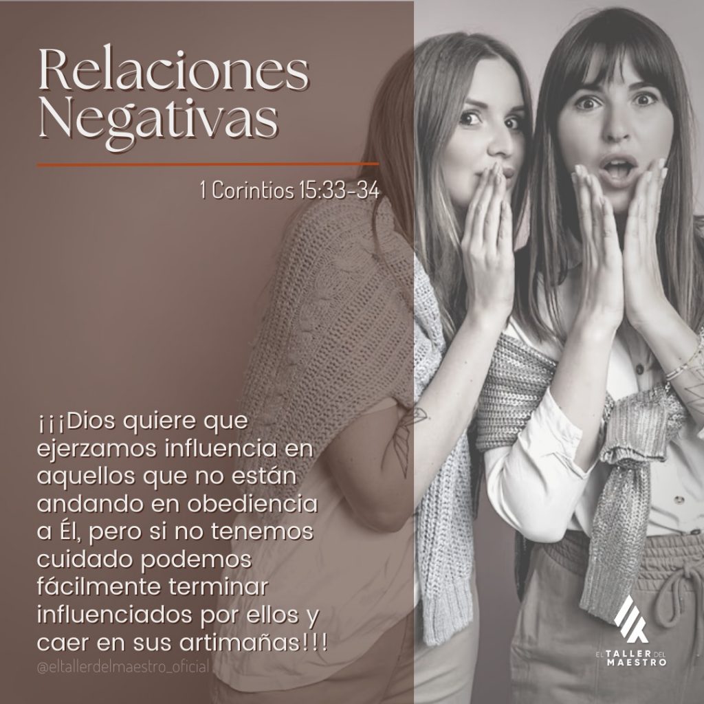 RELACIONES NEGATIVAS