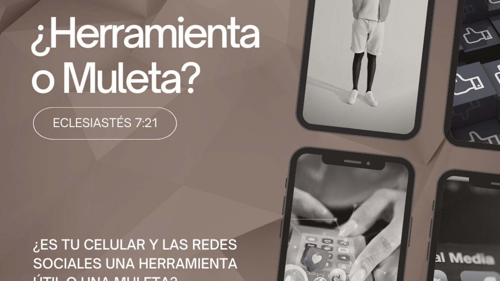 📱¿HERRAMIENTA O MULETA? 📱