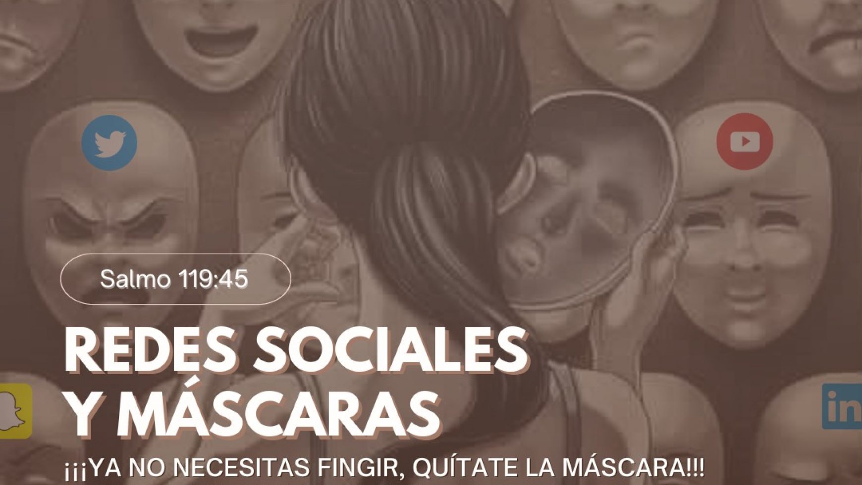 📱REDES SOCIALES Y MÁSCARAS📱