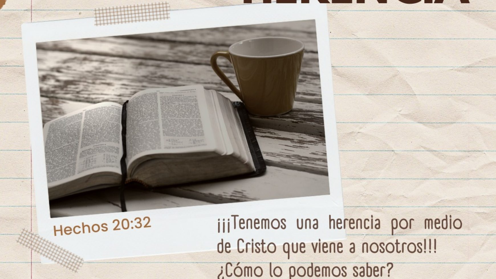 BIBLIA & HERENCIA