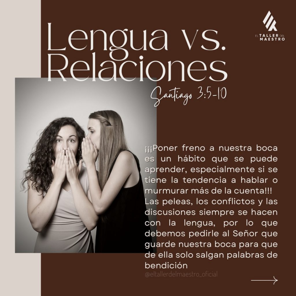 LENGUA Vs. RELACIONES