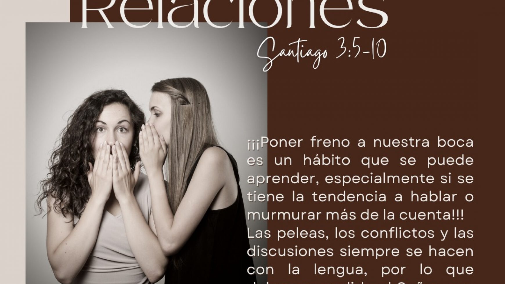 LENGUA Vs. RELACIONES