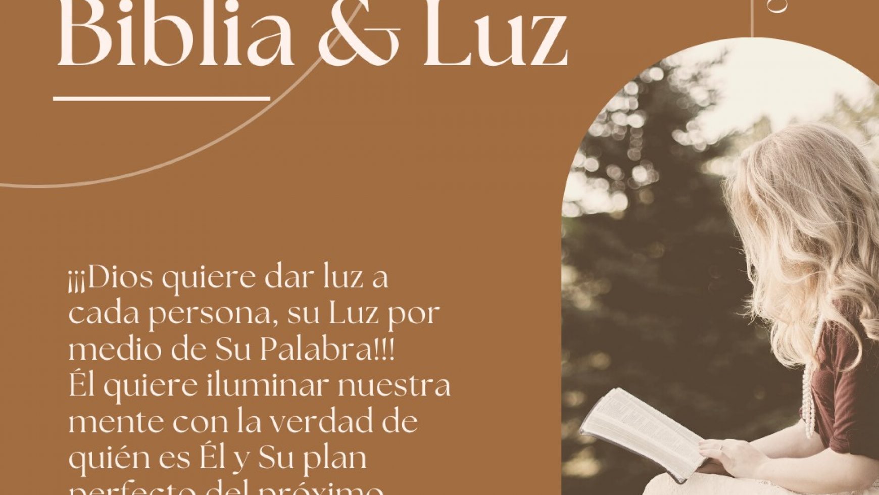 BIBLIA & LUZ