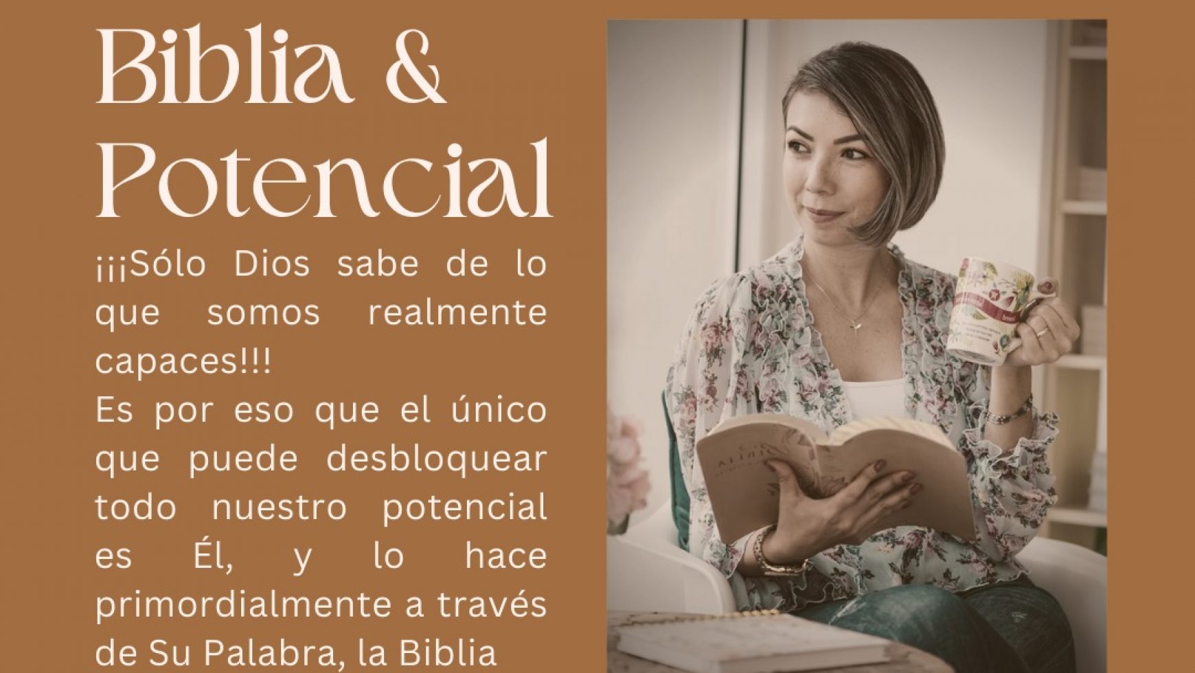 BIBLIA & POTENCIAL