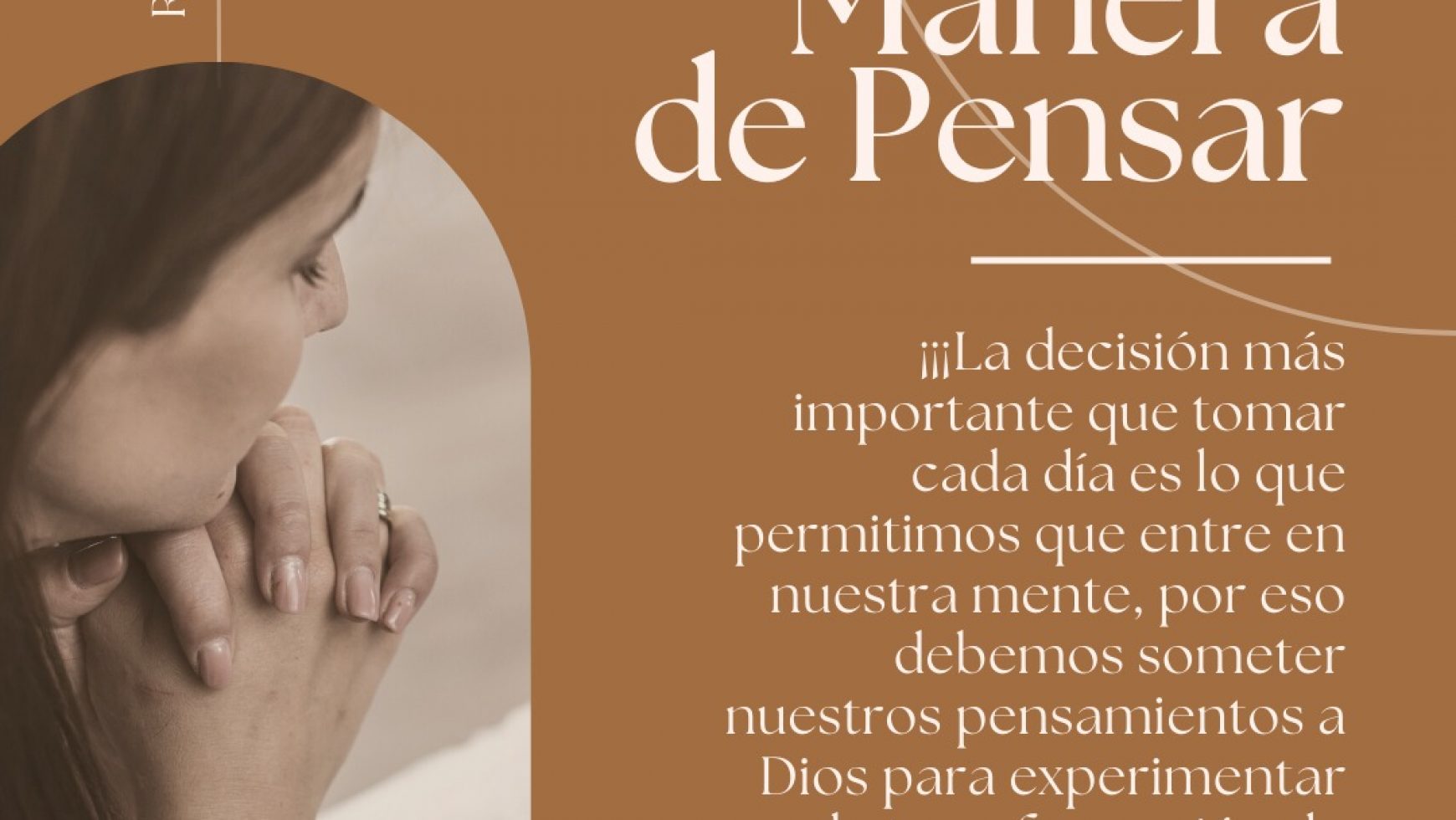 MANERA DE PENSAR