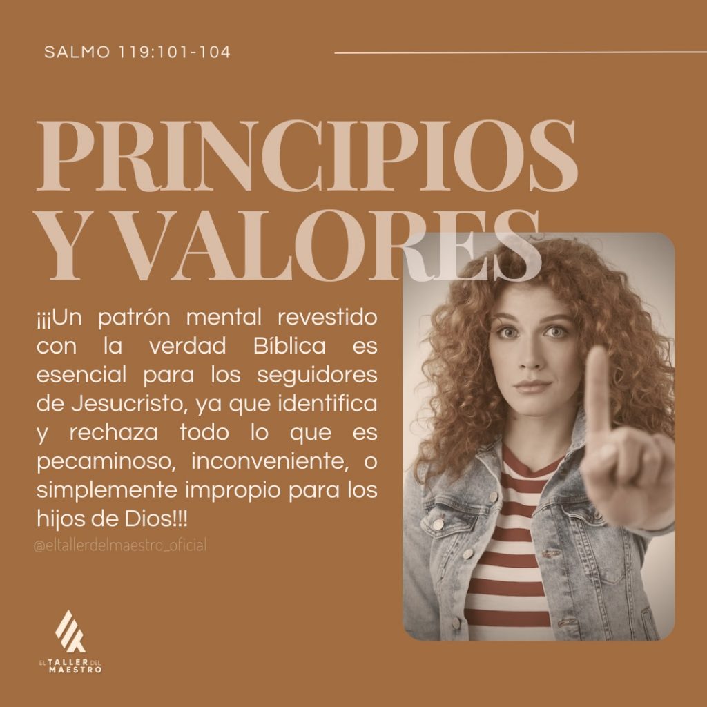 PRINCIPIOS Y VALORES