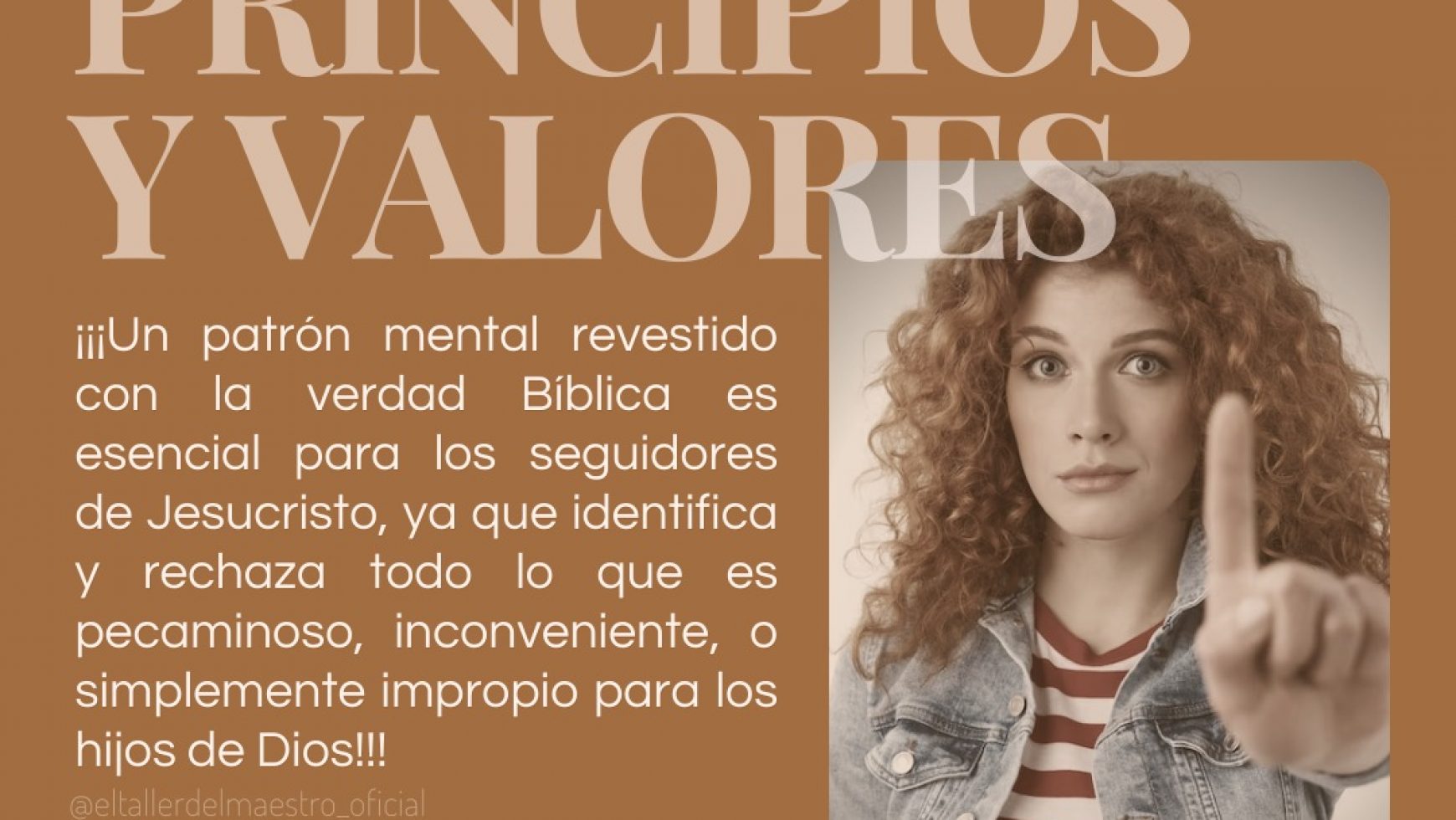 PRINCIPIOS Y VALORES