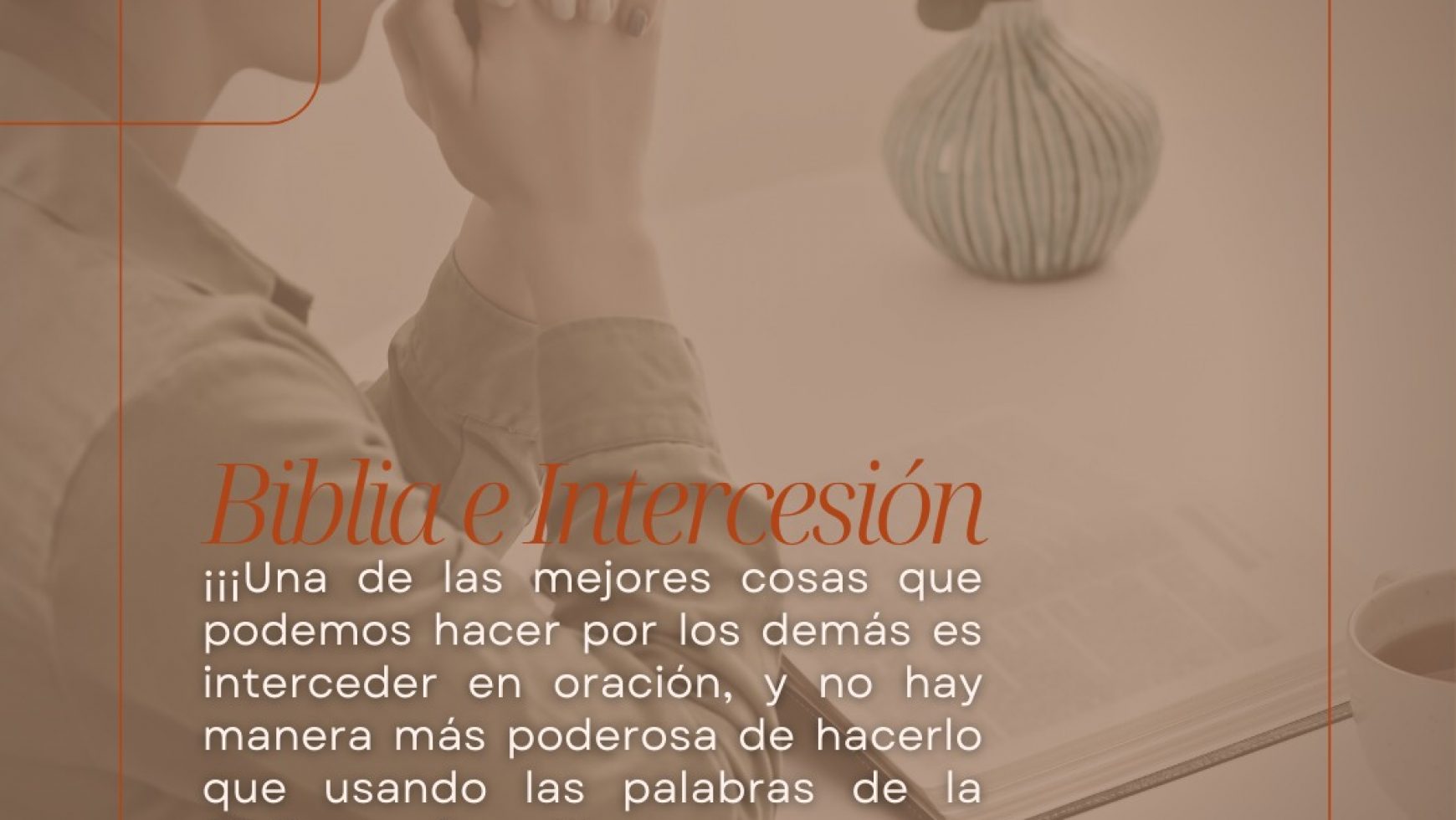 BIBLIA E INTERCESIÓN