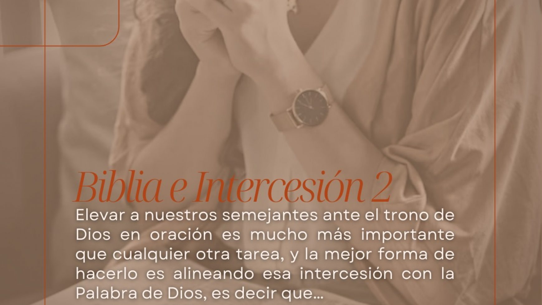 BIBLIA E INTERCESIÓN 2