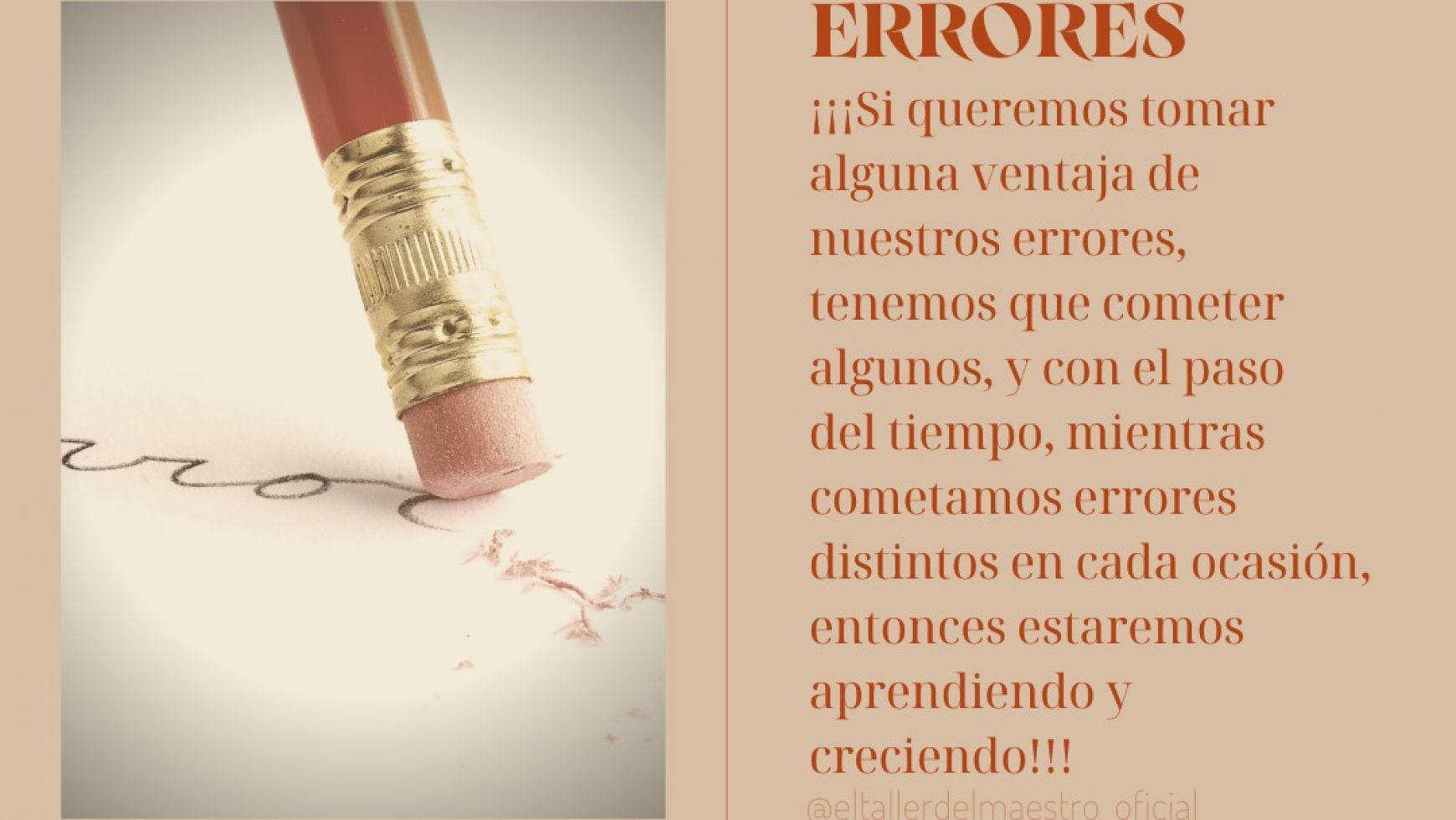 ERRORES