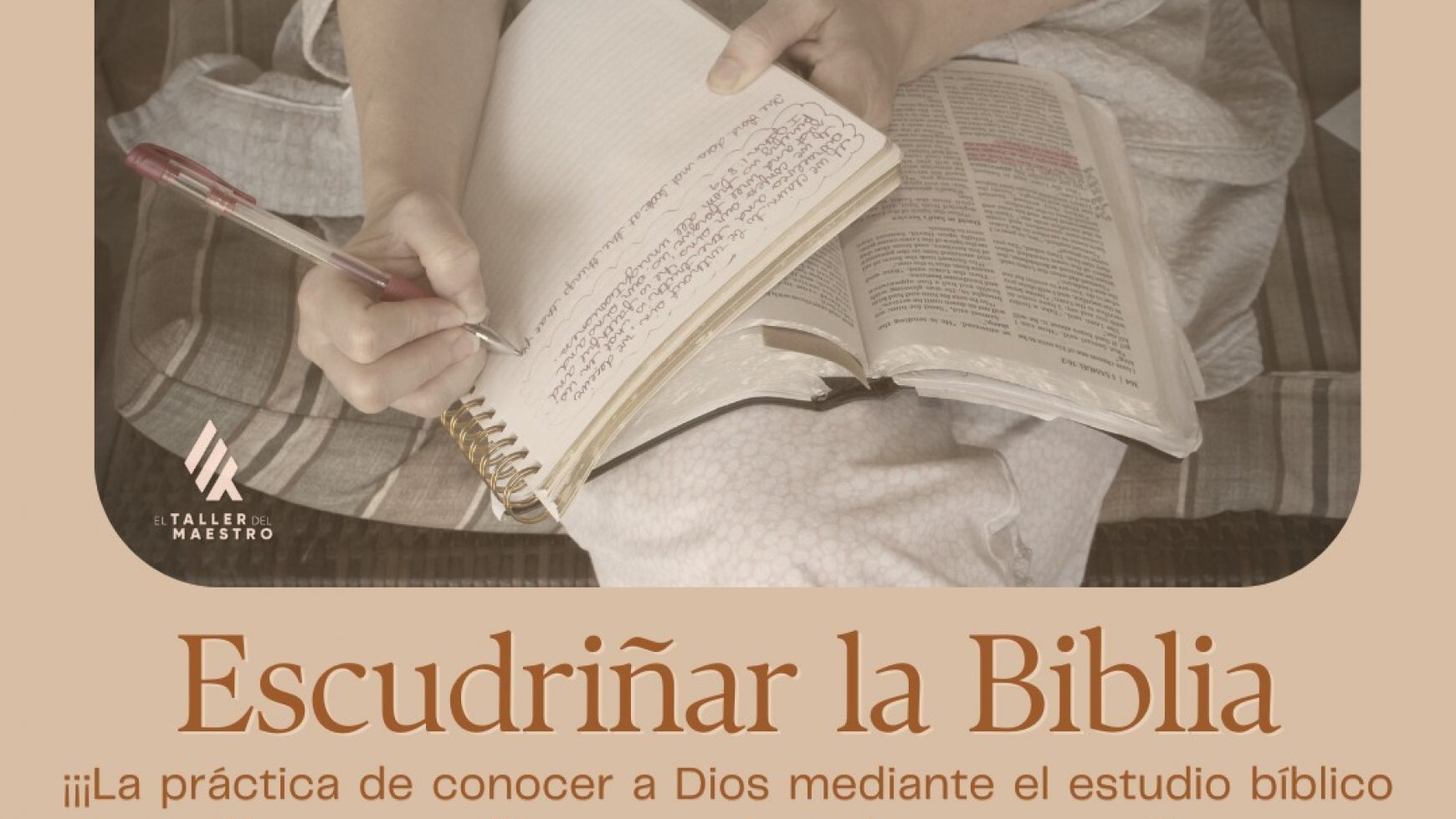 ESCUDRIÑAR LA BIBLIA