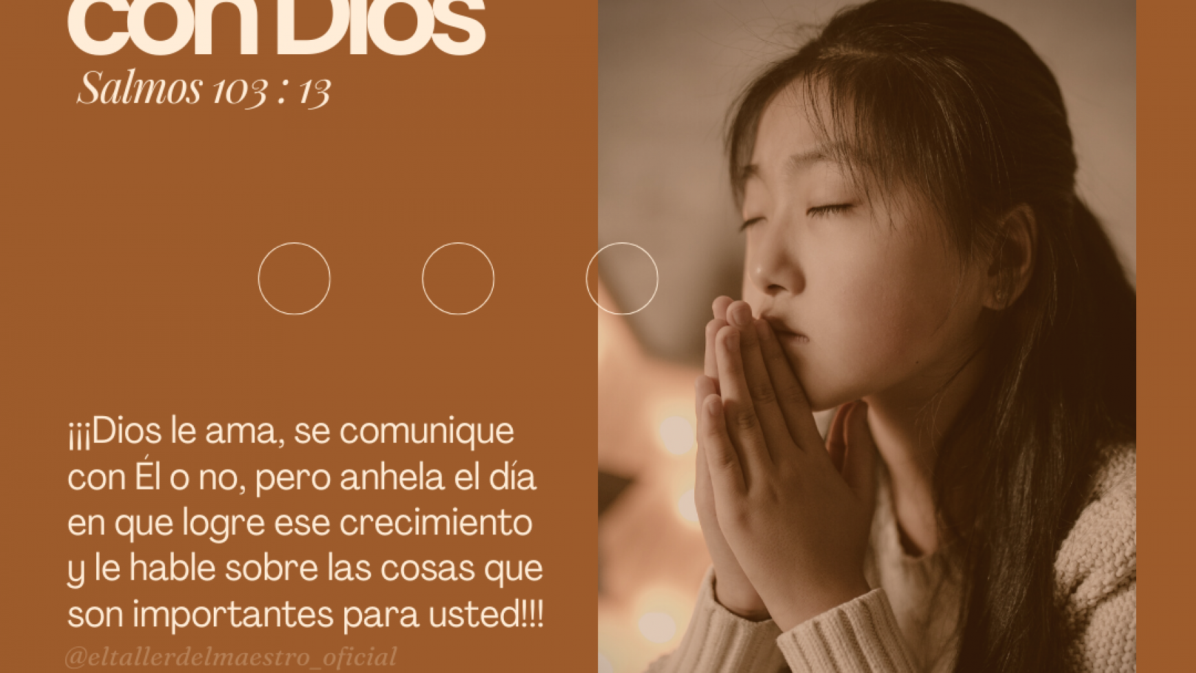 HABLE CON DIOS