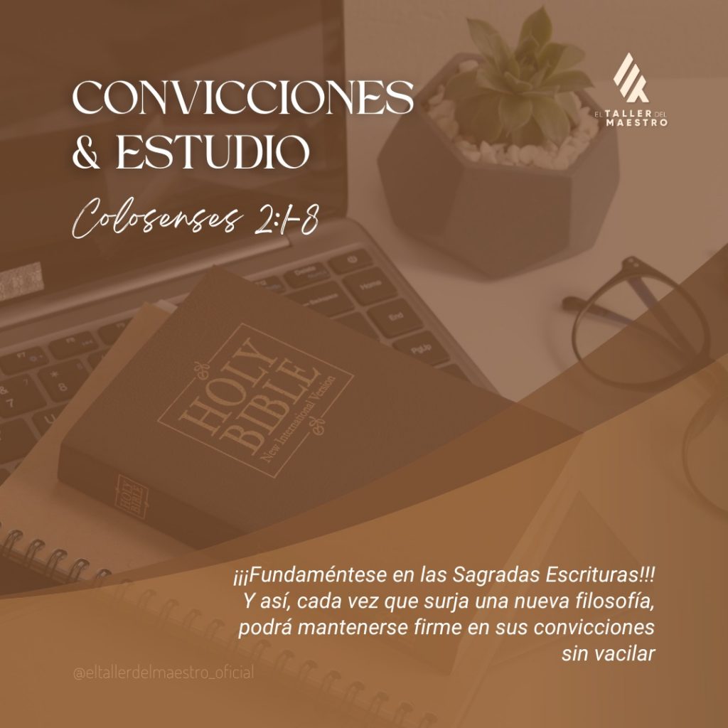 CONVICCIONES & ESTUDIO