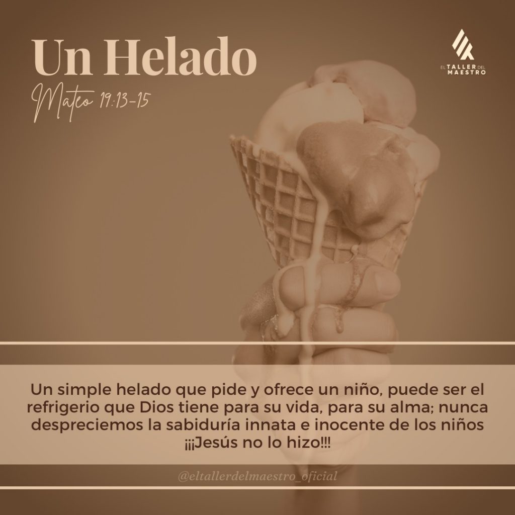 UN HELADO