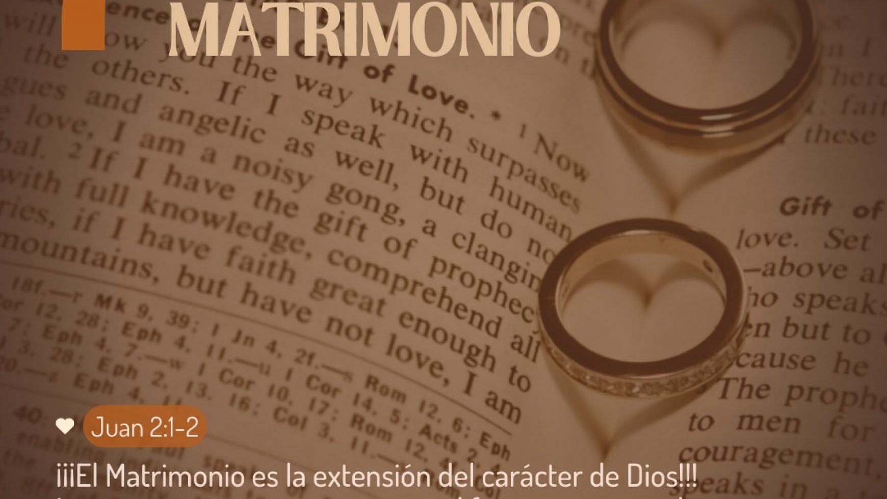 ⚤ 7 DESEOS DE DIOS PARA EL MATRIMONIO ⚤