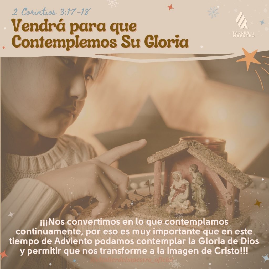 ❆ VENDRÁ PARA QUE CONTEMPLEMOS SU GLORIA ❆