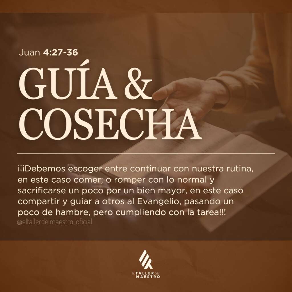 GUÍA & COSECHA