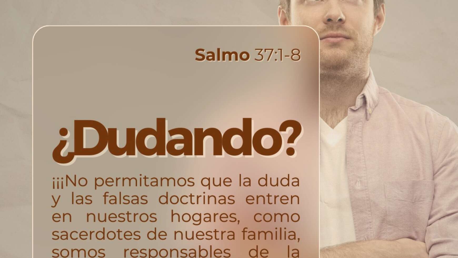 ¿DUDANDO?