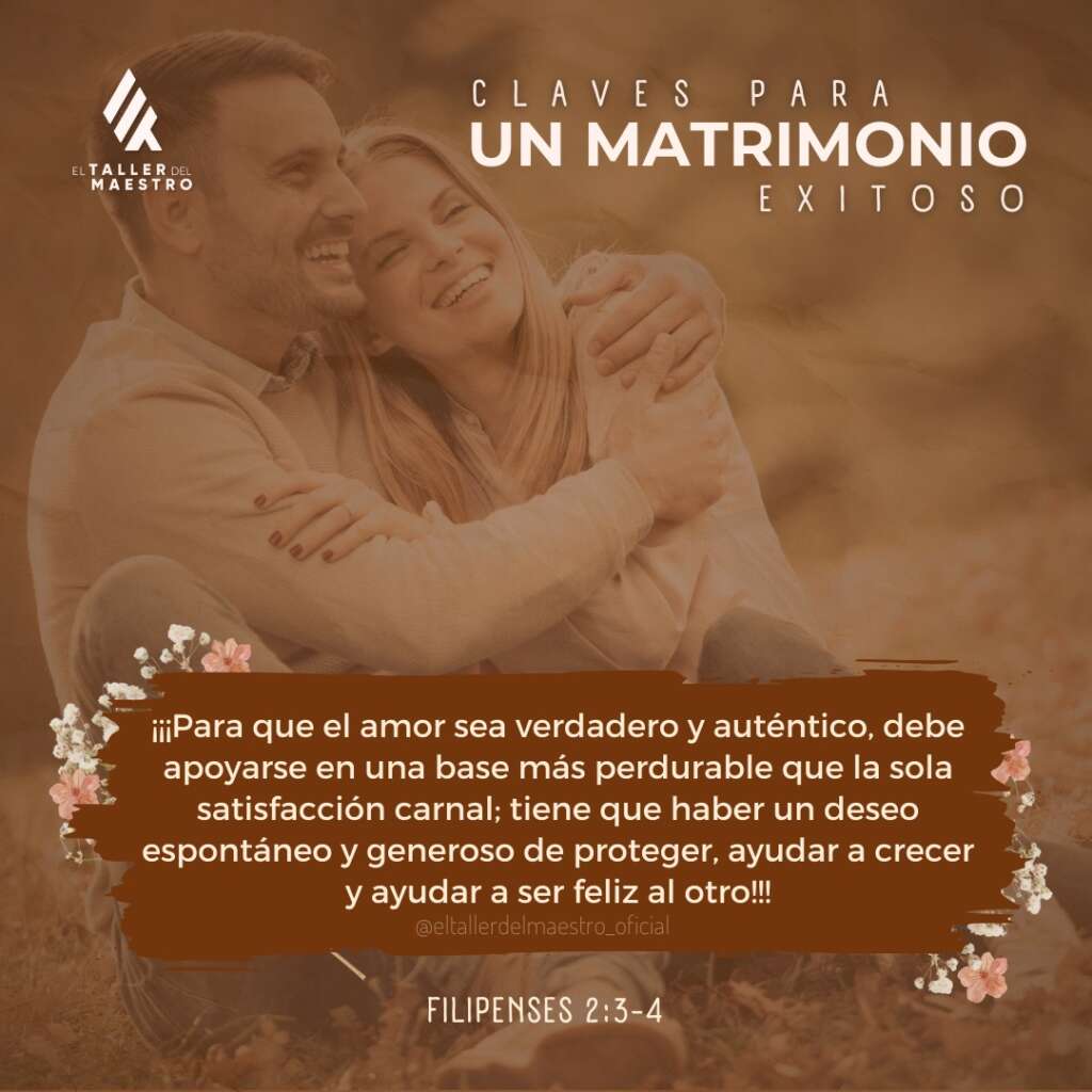 ⚤ CLAVES PARA UN MATRIMONIO EXITOSO ⚤