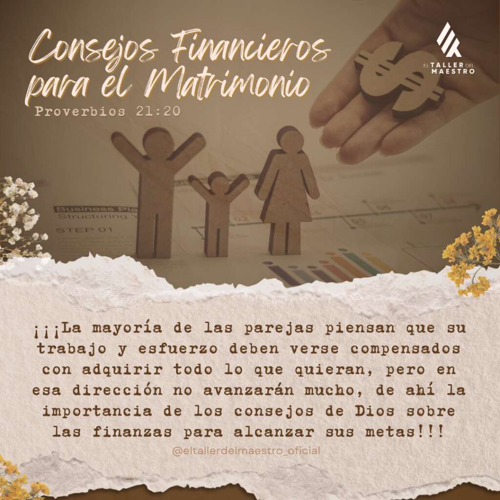 ⚤ CONSEJOS FINANCIEROS PARA EL MATRIMONIO ⚤