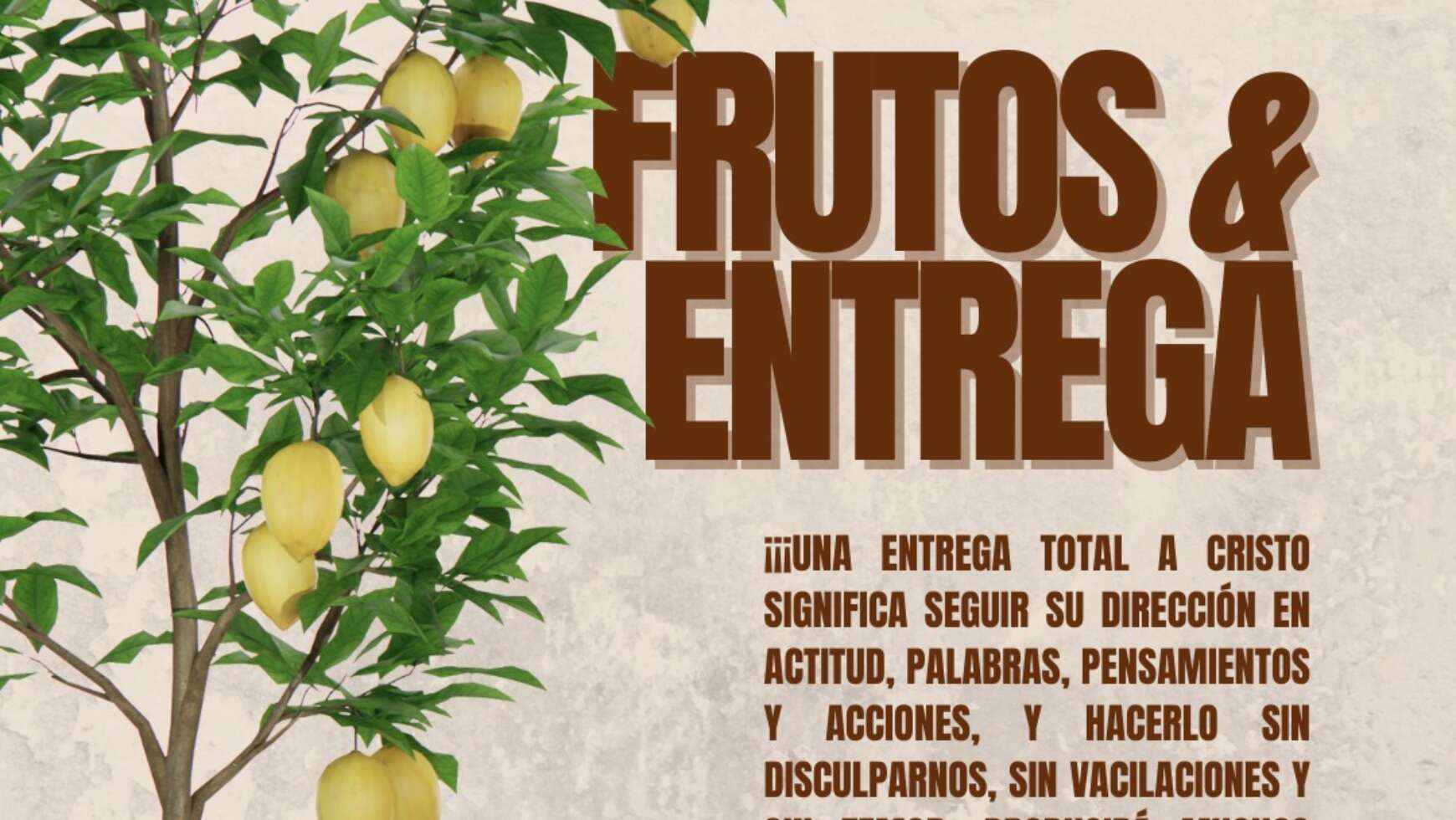 FRUTOS & ENTREGA