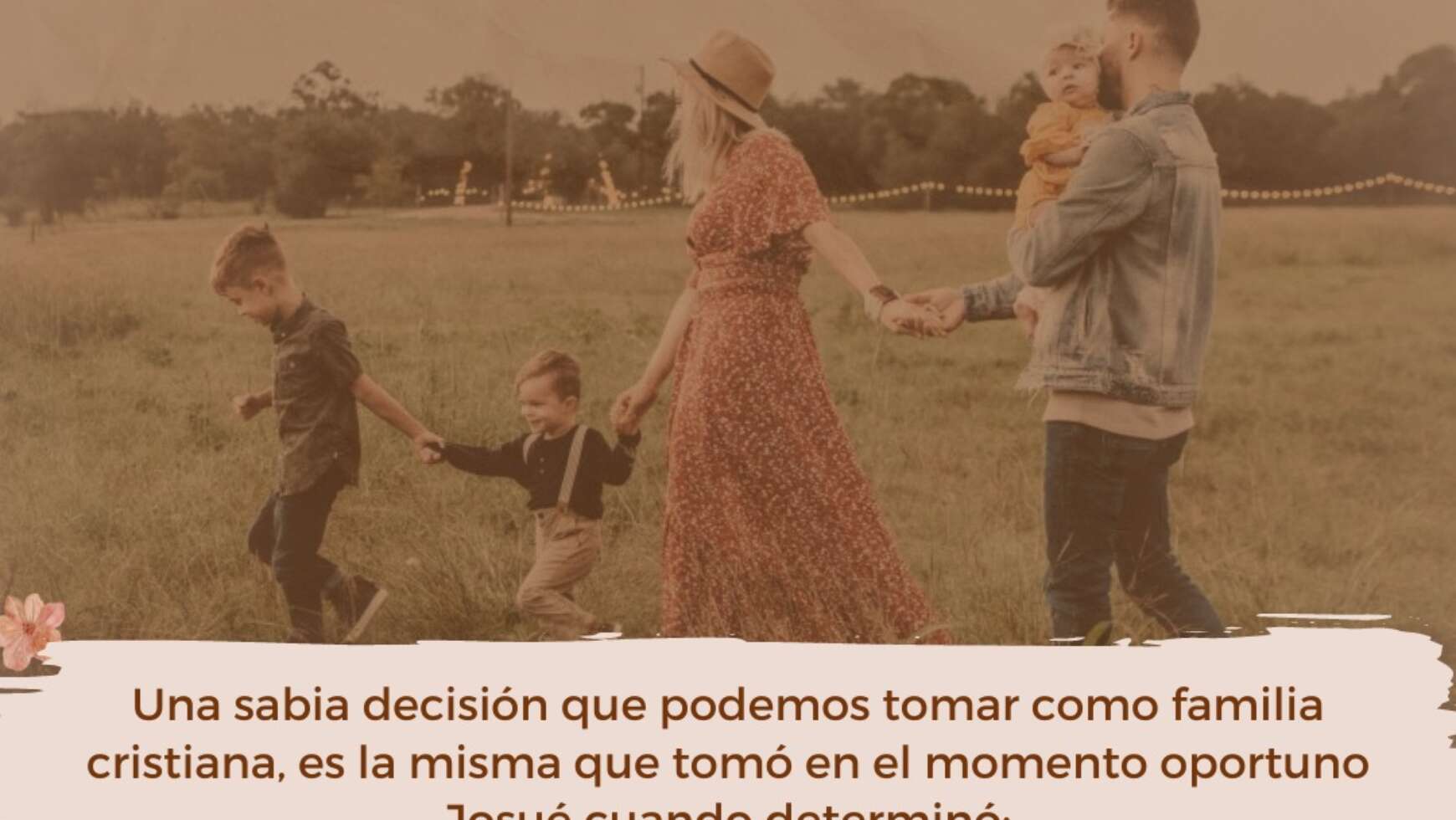 👨‍👩‍👧‍👦 UNA FAMILIA AL SERVICIO DE DIOS 👨‍👩‍👧‍👦