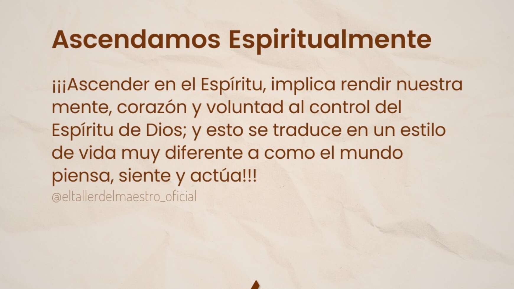 💫 ASCENDAMOS ESPIRITUALMENTE 💫