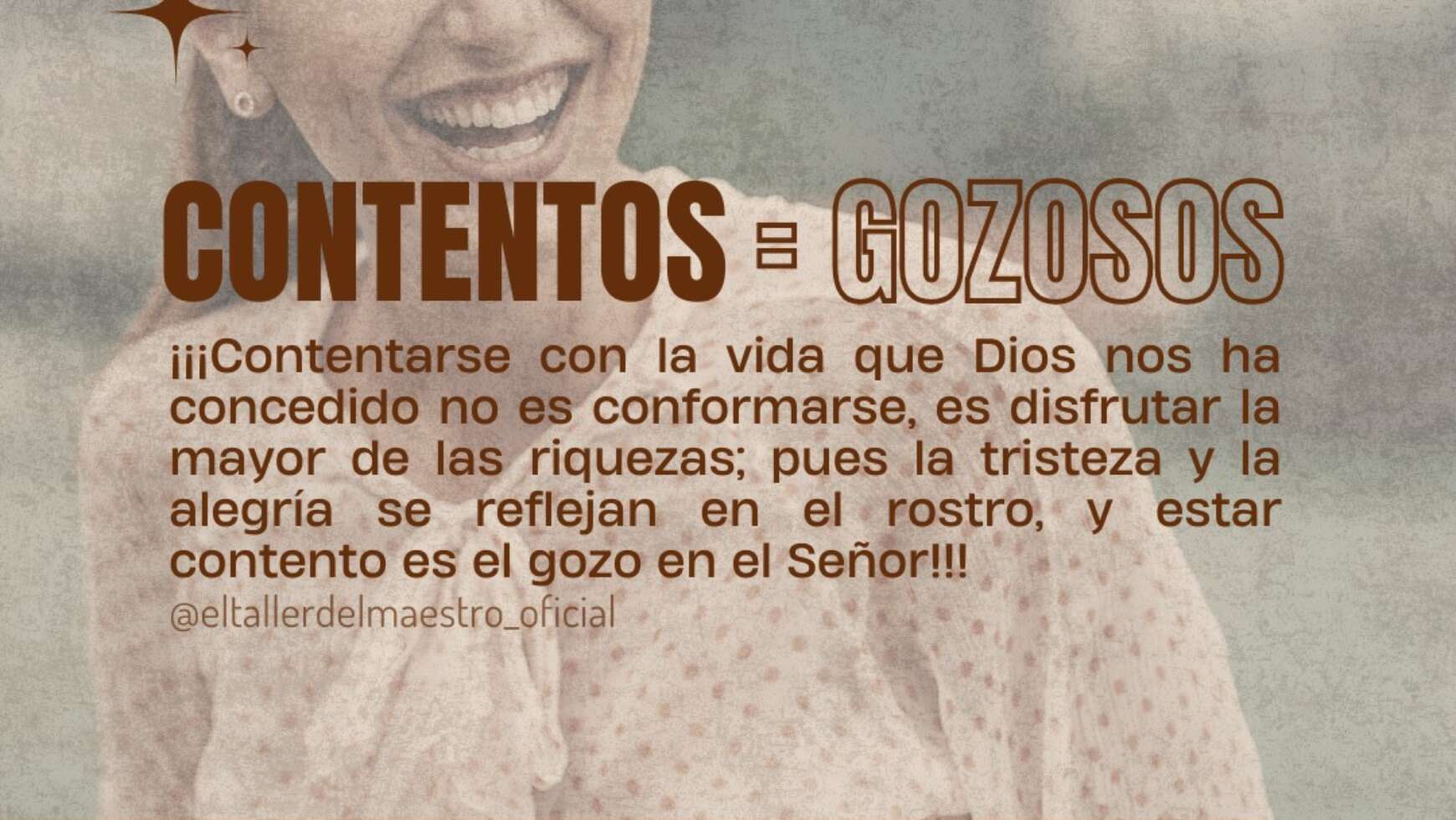 CONTENTOS = GOZOSOS