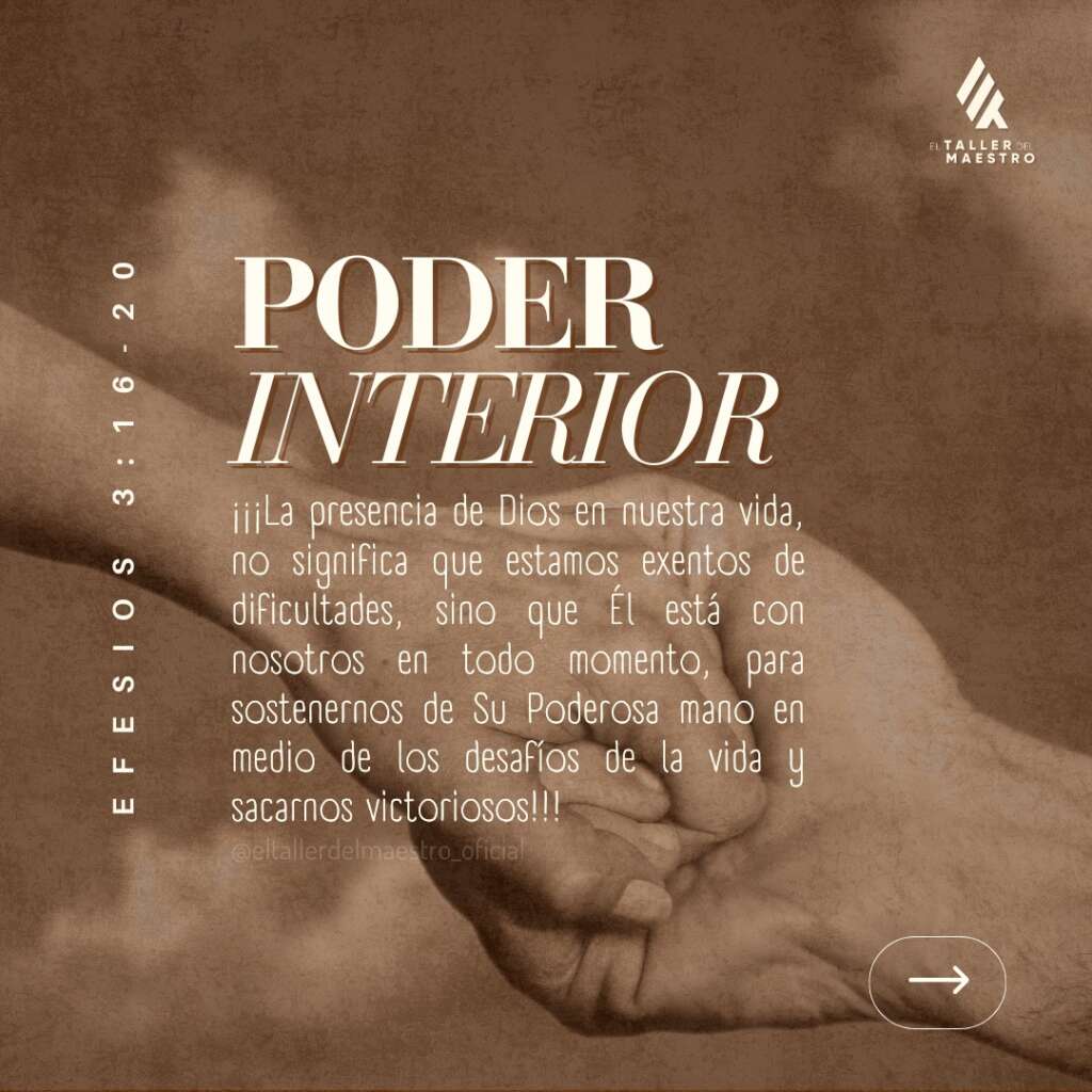 PODER INTERIOR