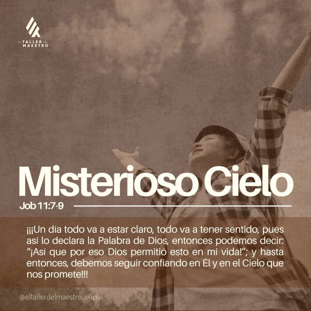 MISTERIOSO CIELO