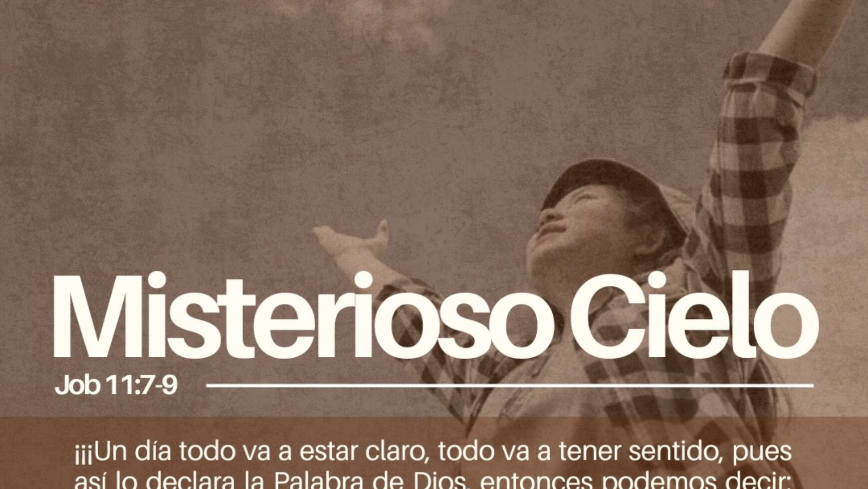 MISTERIOSO CIELO