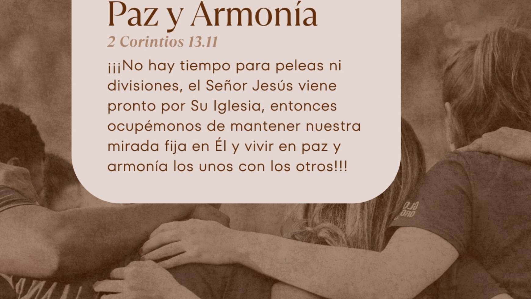 PAZ Y ARMONÍA