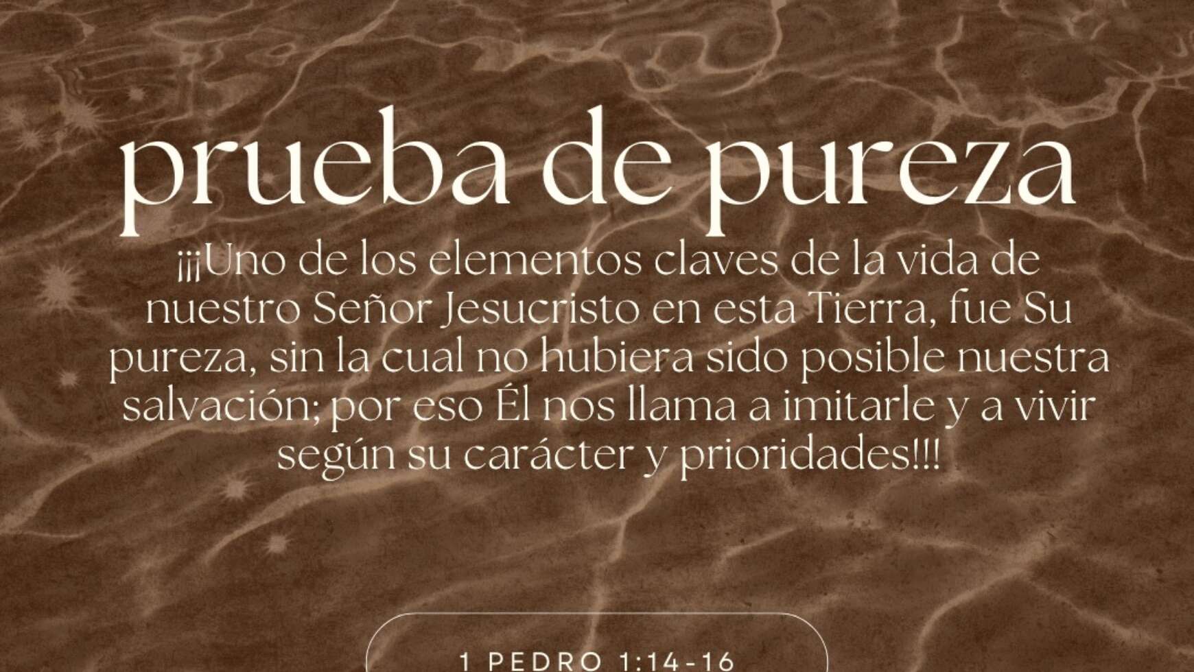 PRUEBA DE PUREZA