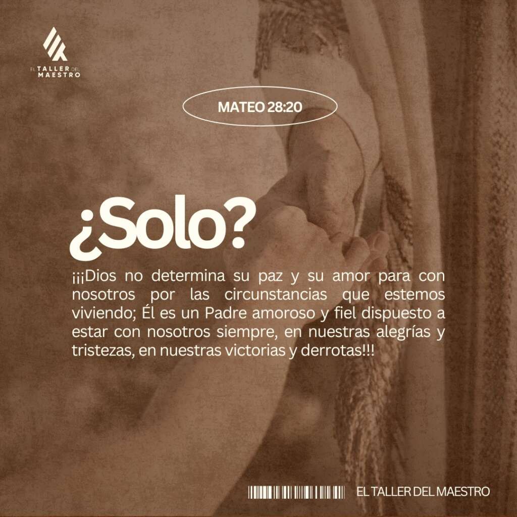 ¿SOLO?