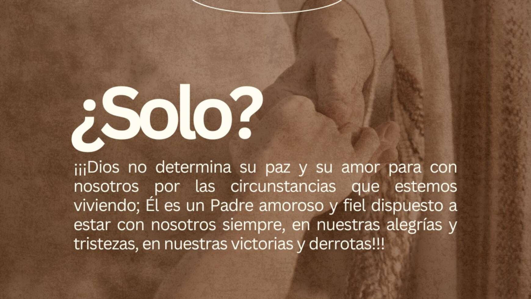 ¿SOLO?