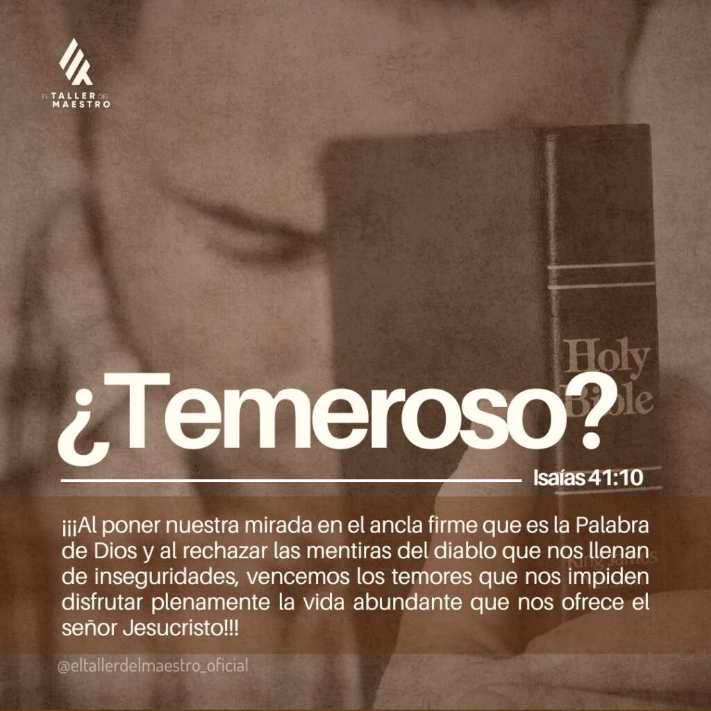 ¿TEMEROSO?