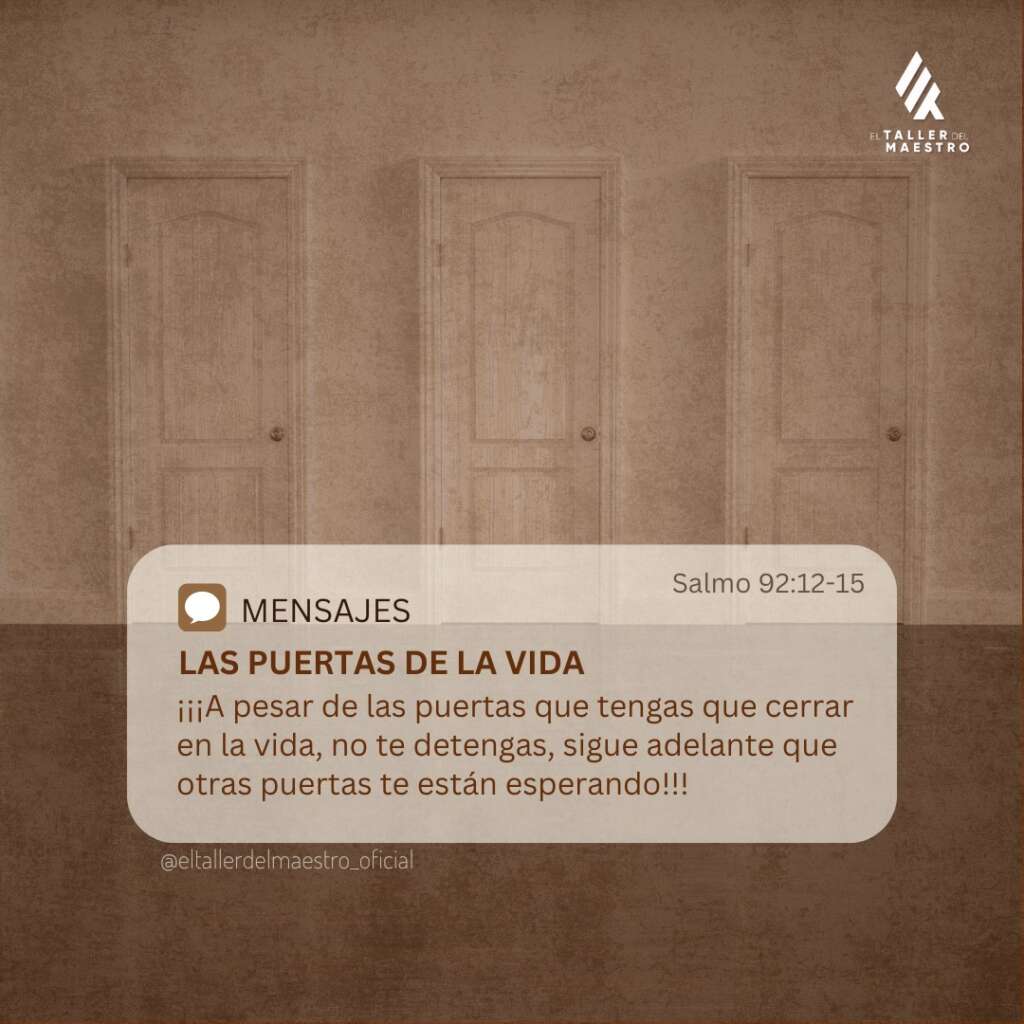 🚪 LAS PUERTAS DE LA VIDA 🚪