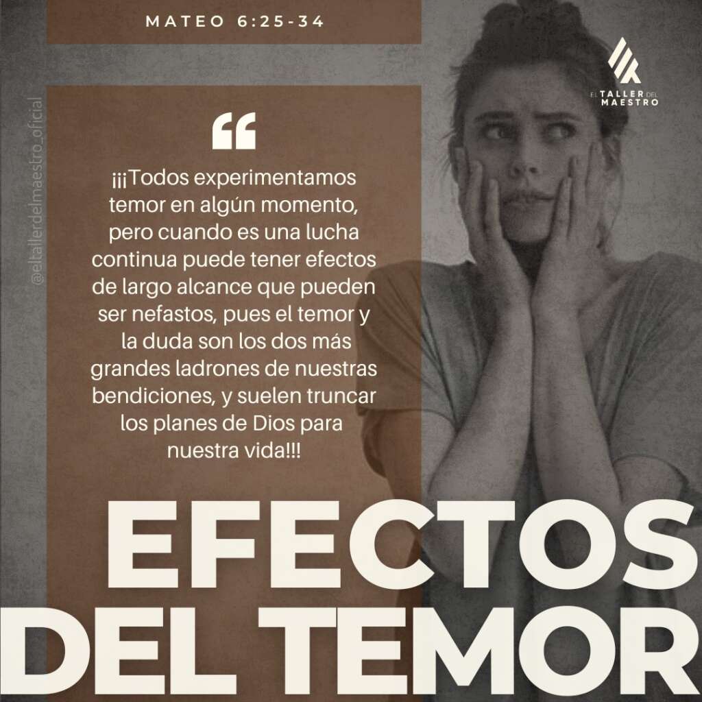 EFECTOS DEL TEMOR