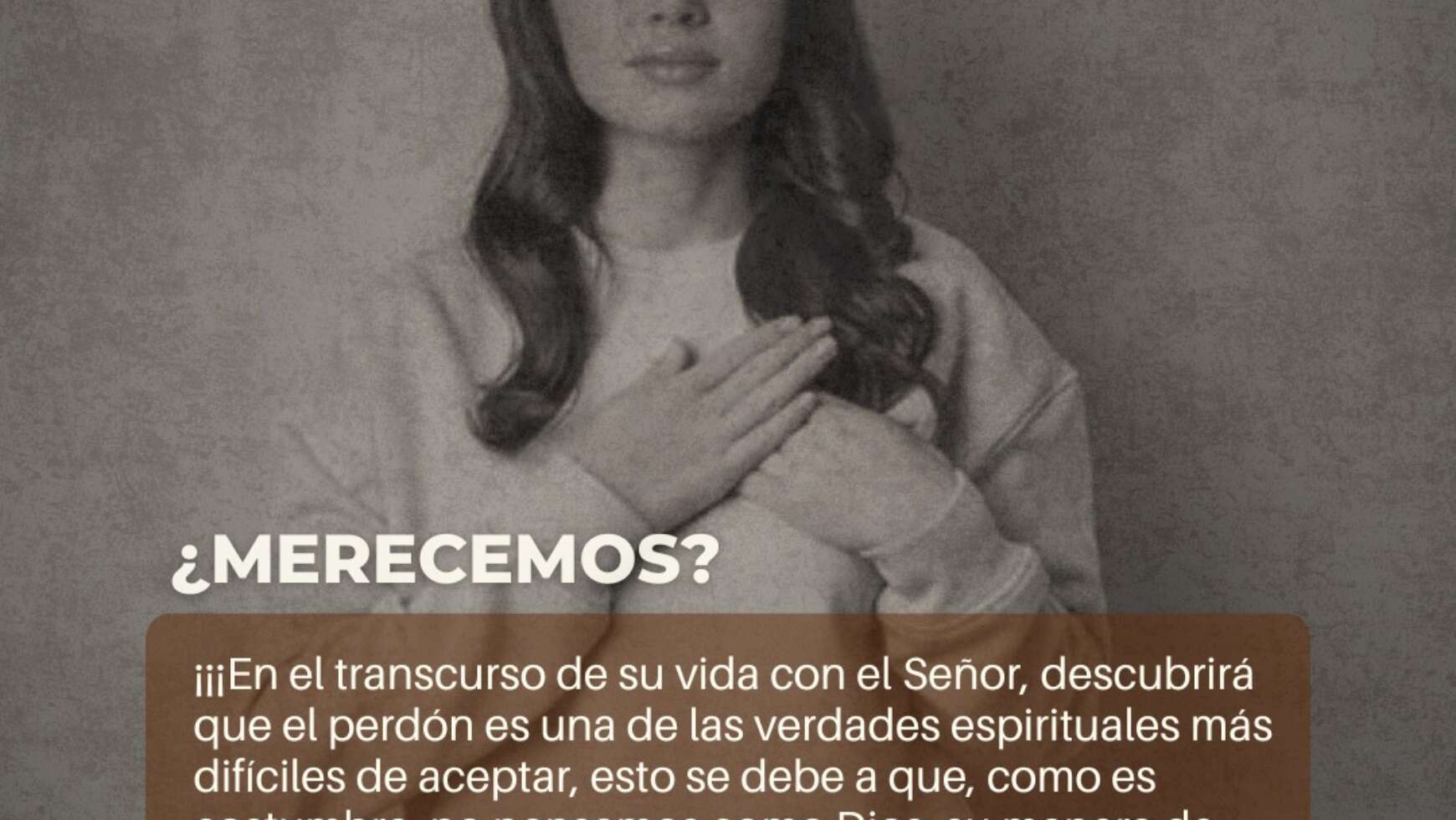 ¿MERECEMOS?