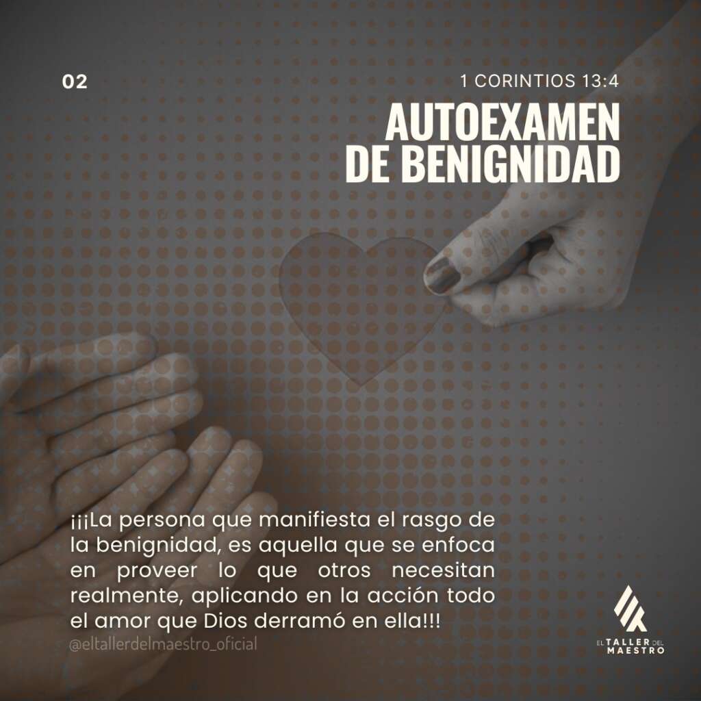 AUTOEXAMEN DE BENIGNIDAD