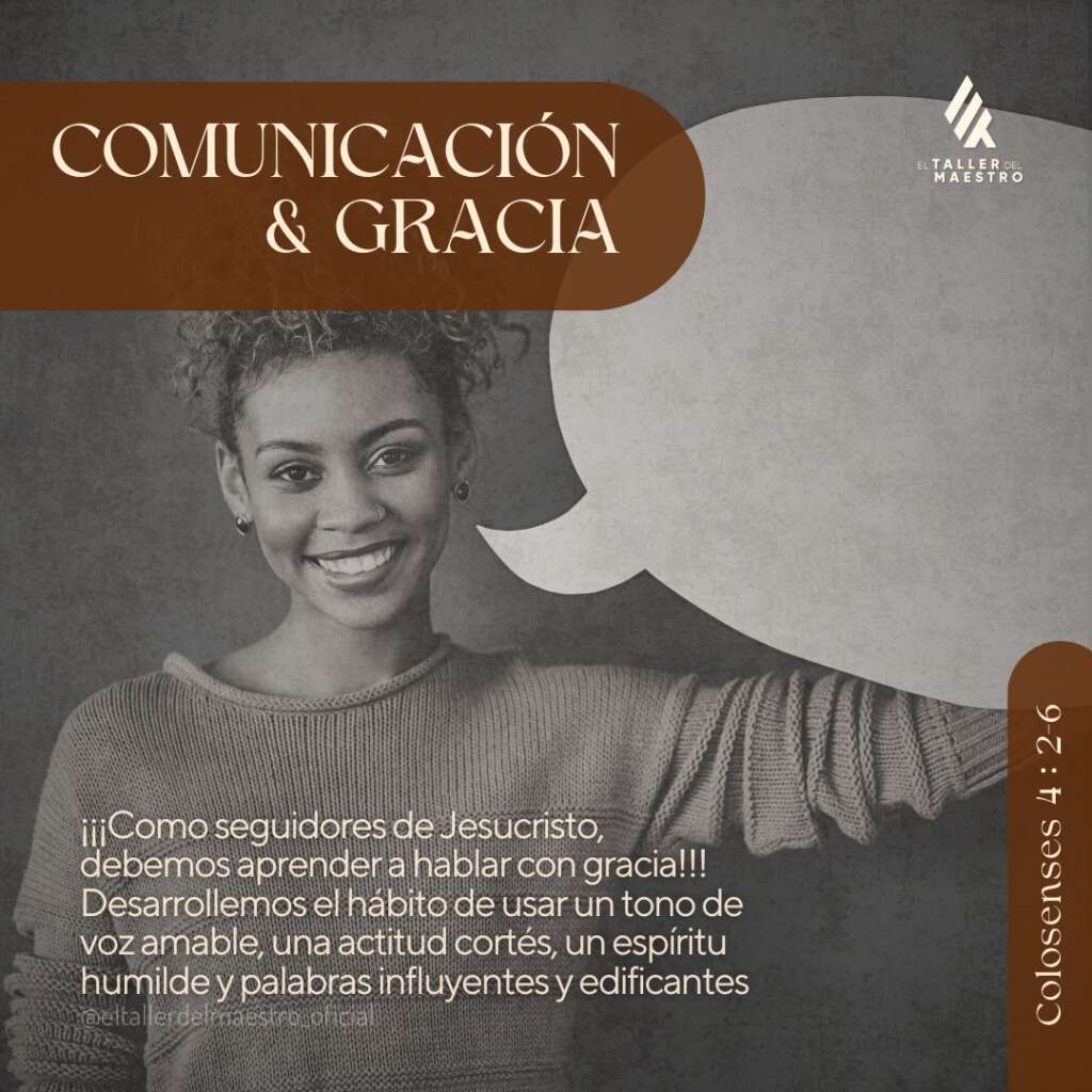 COMUNICACIÓN & GRACIA