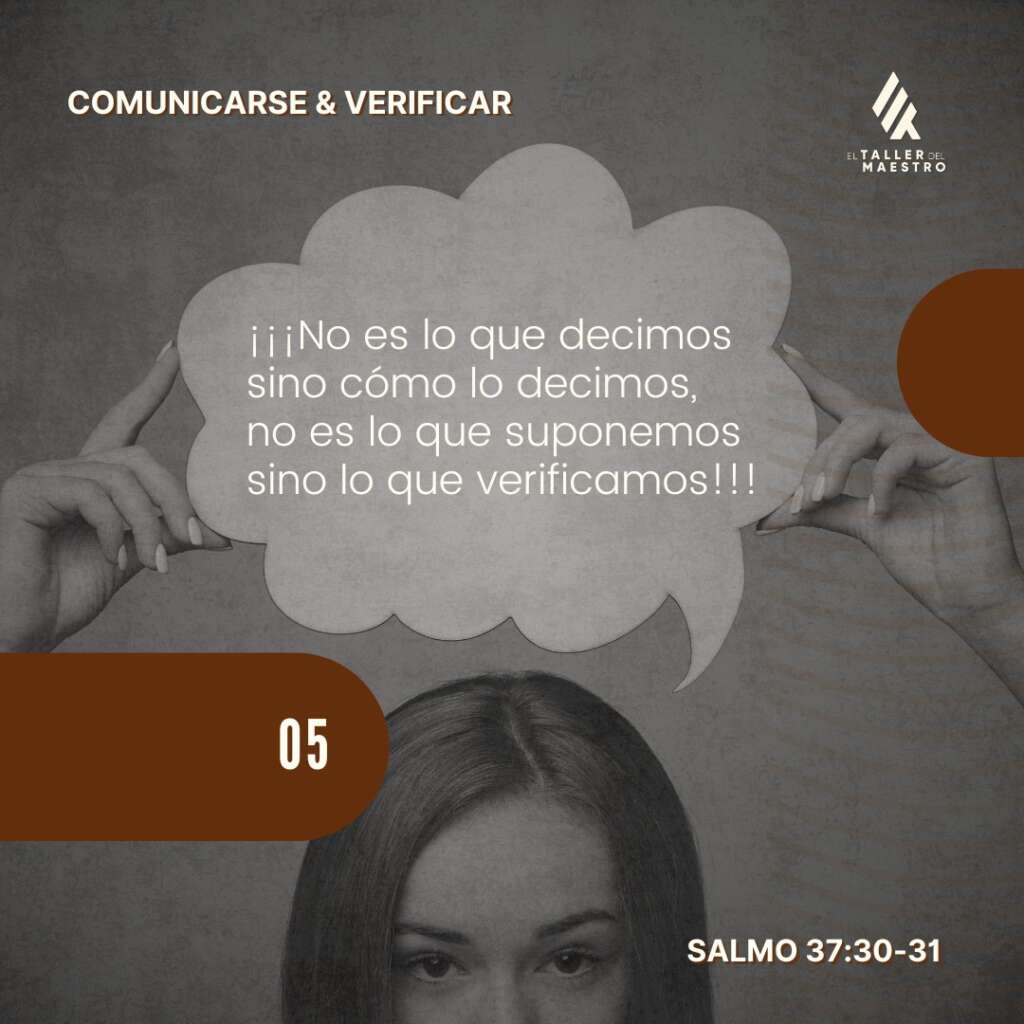 COMUNICARSE & VERIFICAR