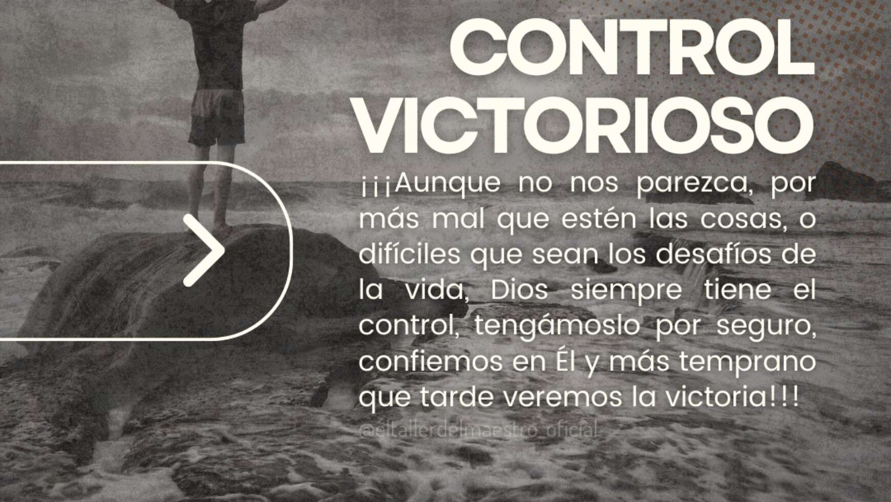 CONTROL VICTORIOSO