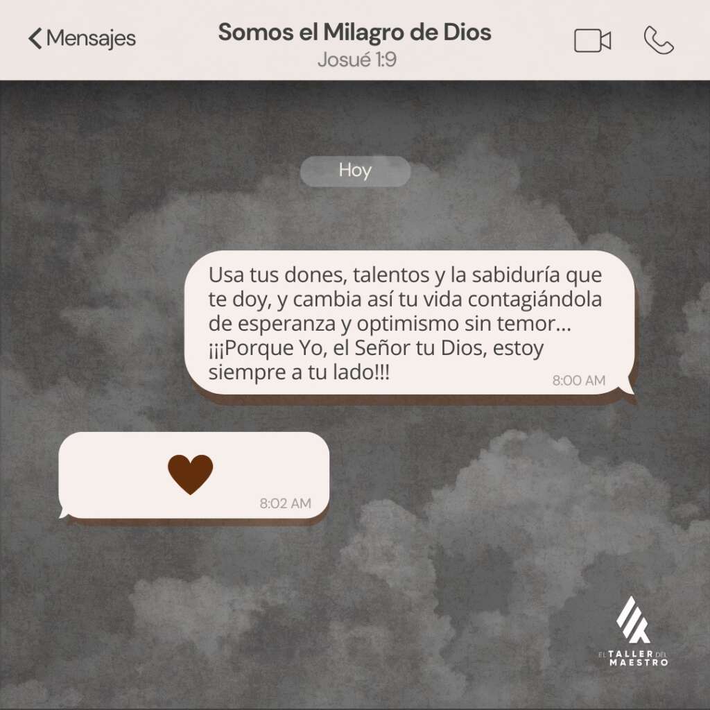 💖 SOMOS EL MILAGRO DE DIOS 💖