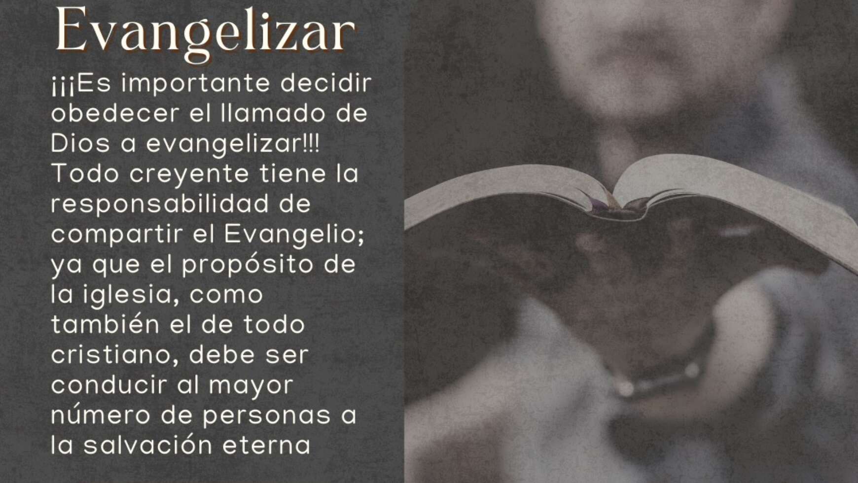 EVANGELIZAR