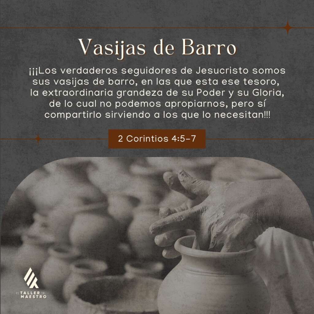 VASIJAS DE BARRO