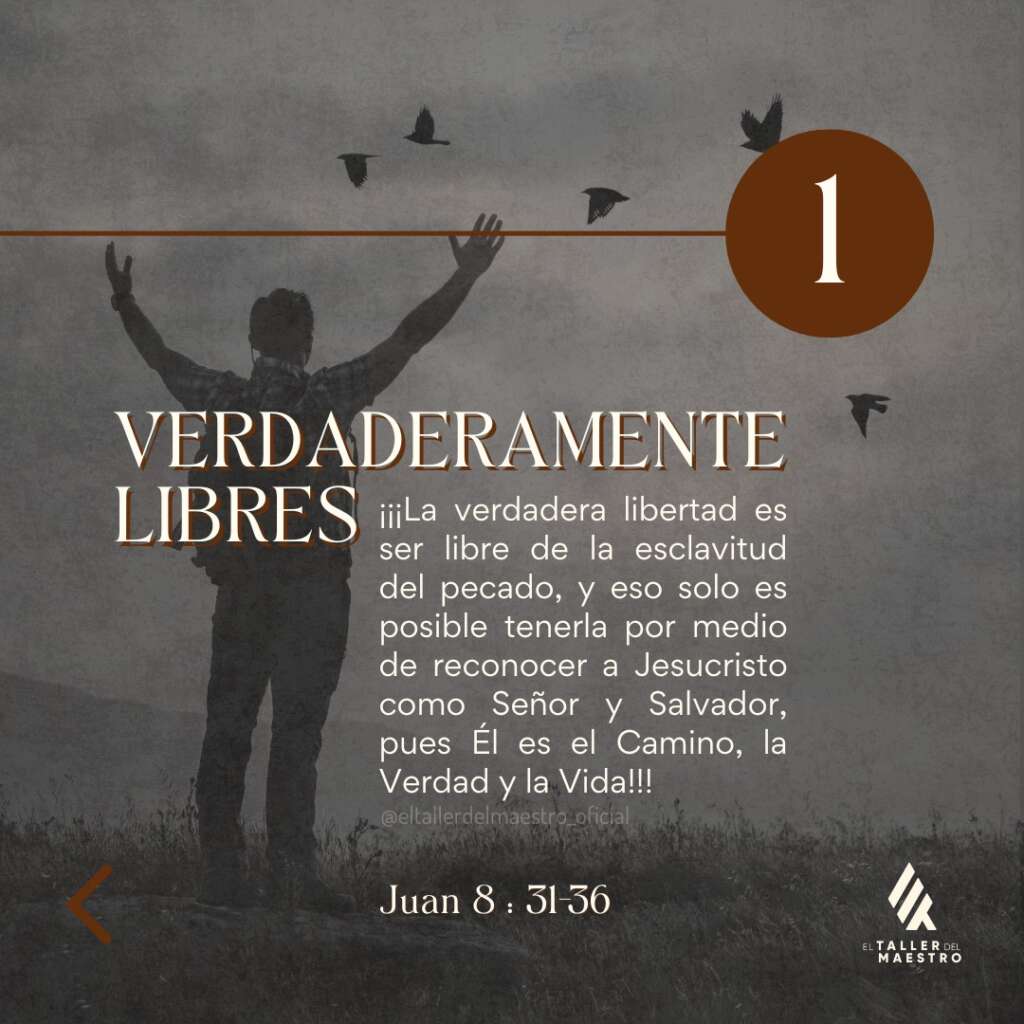 VERDADERAMENTE LIBRES