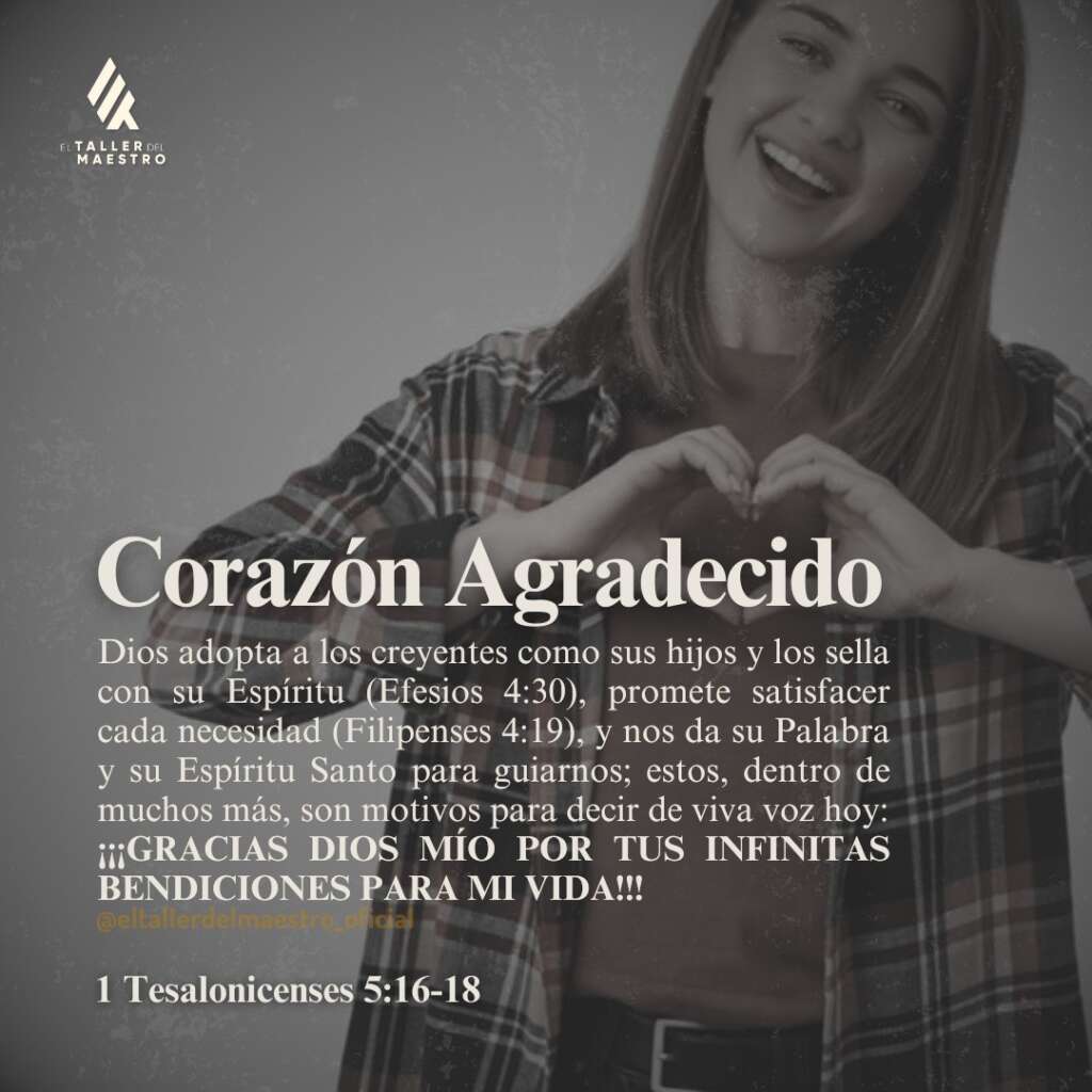 CORAZÓN AGRADECIDO